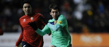 Barcelona, din ce in ce mai departe de titlu